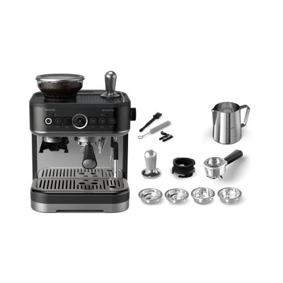 17. Ekspres do kawy Philips PSA3218/10 Napar Baristy Ciśnienie pompy 15 bar Wbudowany spieniacz do mleka Półautomatyczny 1350 W Czarny