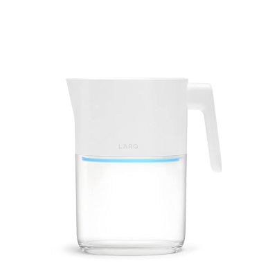 Dzbanek filtrujący LARQ Pitcher PureVis - inteligentny, samoczyszczący 1.9 L (pure white)