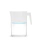 Dzbanek filtrujący LARQ Pitcher PureVis - inteligentny, samoczyszczący 1.9 L (pure white)