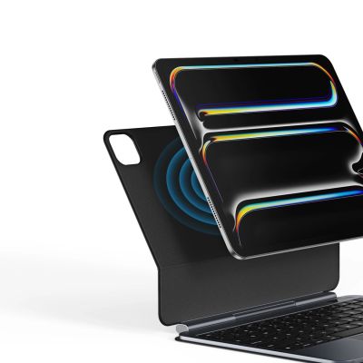 9. Etui z klawiaturą Dux Ducis (MK series) na iPad Pro 11" (2024) - czarne