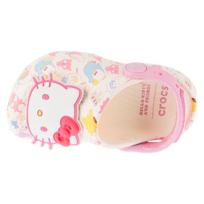 3. Crocs Classic Hello Kitty Clog T 212686-90H Białe 25/26