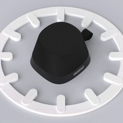 3. Głośnik bezprzewodowy Dudao Y20 z mocowaniem magnetycznym Bluetooth 5.3 - czarny