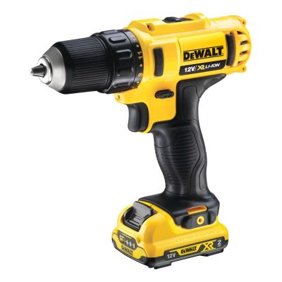 12. Wiertarko-wkrętarka aku 12V 2 AKU DeWalt DCD710D2-QW