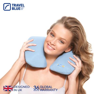 5. TRAVEL BLUE PODUSZKA NA SZYJE  NADMUCHIWANA ULTIMATE