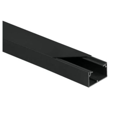 Listwa elektroinstalacyjna kpl. CZARNY CLS 40x25 2m (PACZKA 10zt.)