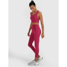 Legginsy treningowe 7/8 z wysokim stanem damskie 4F 4FWAW25TFTIF361-60S