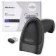 7. Qoltec Skaner czytnik kodów kreskowych i QR | 1D 2D | USB | Bluetooth