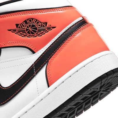 7. Buty Air Jordan 1 Mid SE Turf Orange - DD6834-802