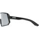 3. Uvex sportstyle 235 Okulary do wielu sportów Unisex Półobwódkowe Czarny