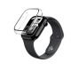 Etui ze szkłem hartowanym AMAZINGTHING Radix Glass do Apple Watch 46mm – przezroczyste