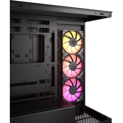 5. CORSAIR 3500X ARGB TGMid-Tower Black