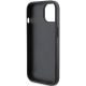 7. Etui Karl Lagerfeld Quilted K Pattern na iPhone 15 - czarne