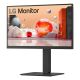 5. Monitor LG 24" 24BA850-B Full HD HDMI DP DaisyChain IPS 16:9