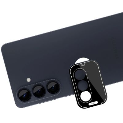 Szkło hybrydowe 3mk Lens Protection Pro Black do obiektywu aparatu na Samsung Galaxy S26+
