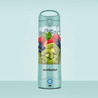 5. Blender przenośny Nutribullet NBP003LBL, jasnoniebieski