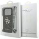 8. Etui Guess 4G Strap 4G Classic Logo na iPhone 17 Pro - czarne