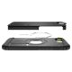 10. Etui Spigen Tough Armor z MagSafe na iPhone 16e / 17e z podstawką - czarne