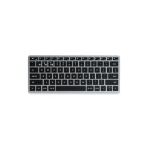 Klawiatura Satechi Slim X1 - klawiatura Bluetooth do trzech urządzeń USB-C US (space gray)