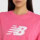 3. Koszulka New Balance Sport Jersey Relaxed Logo W WT43583DAB