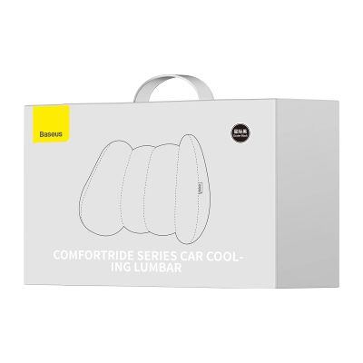 9. Poduszka lędźwiowa do samochodu Baseus ComfortRide - czarna