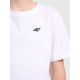 3. T-shirt bawełniany chłopięcy 4F 4FJWMM00TTSHM3603-10S