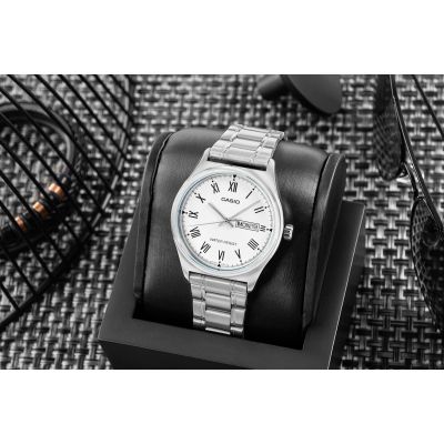 5. Zegarek Męski CASIO MTP-V006D-7BUDF + BOX