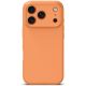 4. Etui Tech-Protect Silicone MagSafe na iPhone 17 Pro Max - pomarańczowe