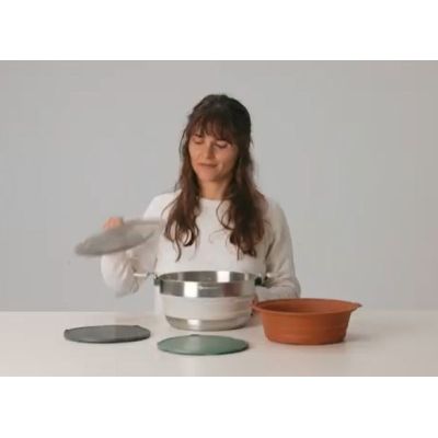 4. Zestaw kuchenny SEA TO SUMMIT Detour Stainless Steel Kettle Cook Set