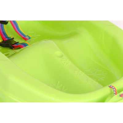 7. SANKI PLASTIKOWE MINI BOBEK ZIELONE