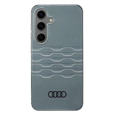 Etui Audi IML Geometric Pattern Case na Samsung Galaxy S24 - szare
