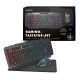 10. LogiLink ID0185 klawiatura Dołączona myszka Gaming USB QWERTY Angielski Czarny