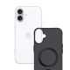 12. Etui 3mk Smoke Case Mag&Stand na iPhone 17 - czarne