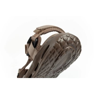 7. Lee Cooper buty męskie sandały na rzepy na lato na plażę lekkie zielone