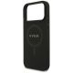 6. Etui Guess Saffiano Classic Logo MagSafe na iPhone 17 Pro Max - czarne