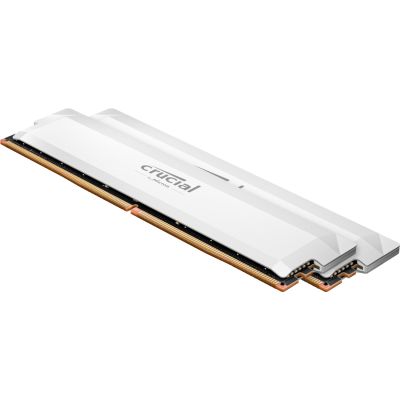 Pamięć Crucial Pro OC 64GB 2x32GB DDR5 6000MHz