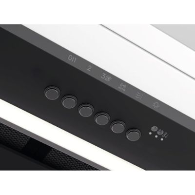 13. Okap kominowy ELECTROLUX LFG815K 80 cm | 650 m3/h | Hob2Hood | LED | czarny