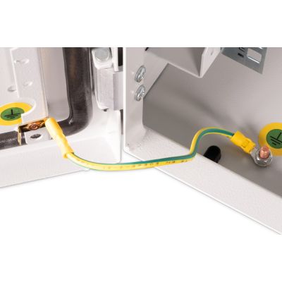 7. Digitus Szafa sieciowa wisząca 19" 16U rack 600x600, drzwi pełne, szary, niedzielona, złożona, IP55, 100kg