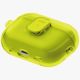 5. Etui UNIQ Glase Pro na AirPods Pro 3 Lock Case - przezroczysto-żółte