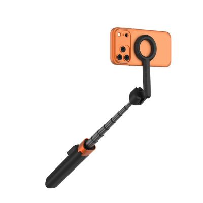 6. Selfie stick Tech-Protect L10S Bluetooth Tripod - czarno-pomarańczowy
