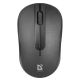 2. DEFENDER MYSZ BEZPRZEWODOWA HIT MM-495 RF OPTIC CZARNA 1600DPI 3P 52495
