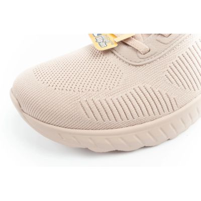 6. Skechers Bobs Squad-Chaos buty sportowe damskie wygodne SLIP-INS