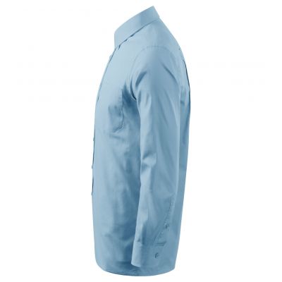 7. Koszula Malfini Style LS M MLI-20915 błękitny