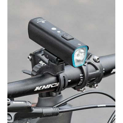 2. Lampka rowerowa Rockbros V9M-1000 przednia 1000lm - czarna