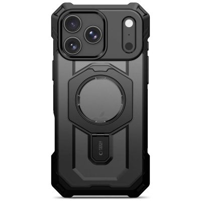 3. Etui Tech-Protect MagForce MagSafe na iPhone 17 Pro Max / 18 Pro Max - czarne matowe