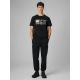 3. T-shirt regular z nadrukiem męski 4F 4FRSS26TTSHM3810-20S