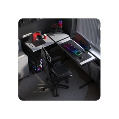 19. Biurko gamingowe Huzaro Hero 6.0 White