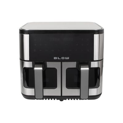 2. AIR FRYER frytkownica beztłuszczowa BLOW 2500W 9L dwukomorowa