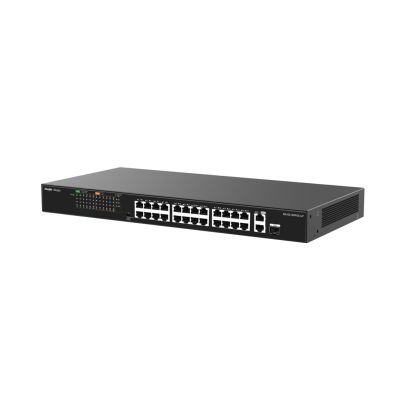 3. Switch PoE RG-ES126FGS-LP 24-portowy Reyee