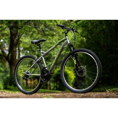 5. Rowerek dziecięcy Huffy EXTENT 26" silver 66340W