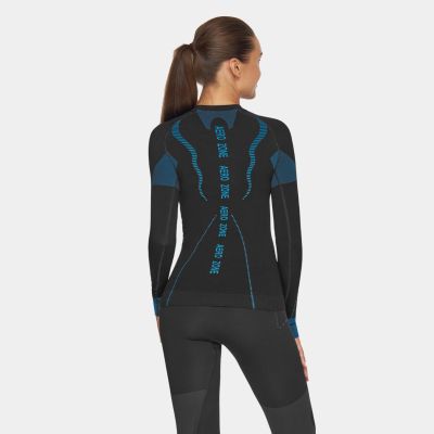 44. Bluza termoaktywna Alpinus Tactical Base Layer W GT43210